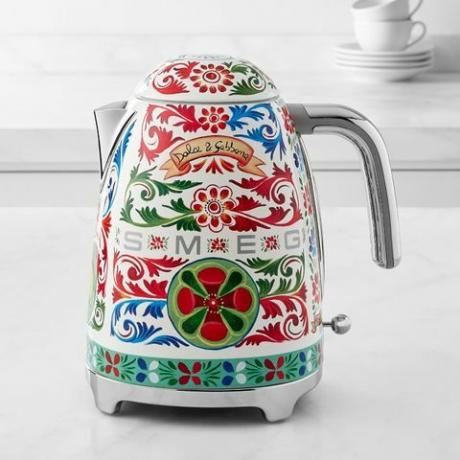 Ketel Listrik Smeg Dolce & Gabbana