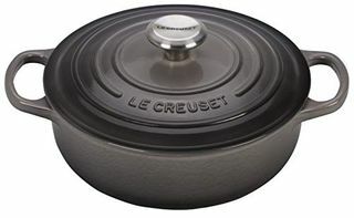 Le Creuset Enamel Besi Cor Signature Sauteuse Oven