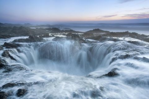 Thor's Well di Oregon