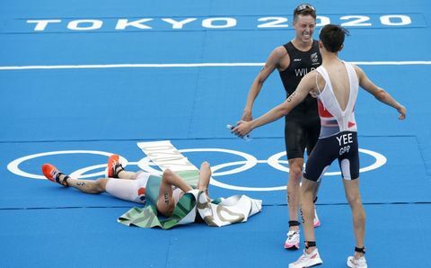 triathalon olimpiade tokyo 2021