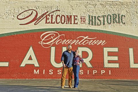 lokasi syuting kota asal laurel mississippi