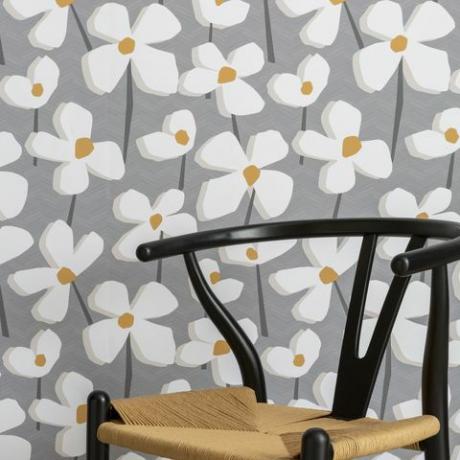 dunelm meluncurkan rangkaian wallpaper cat