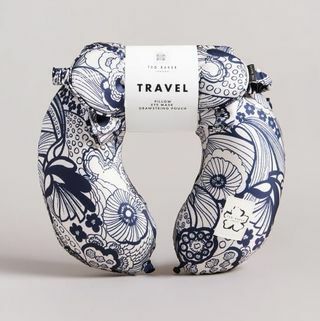 Tinly Summer Bloom Floral Travel Pillow Dan Masker Mata