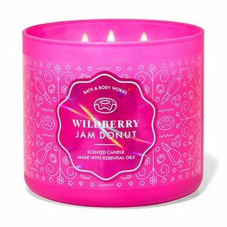 Lilin Donat Selai Wildberry