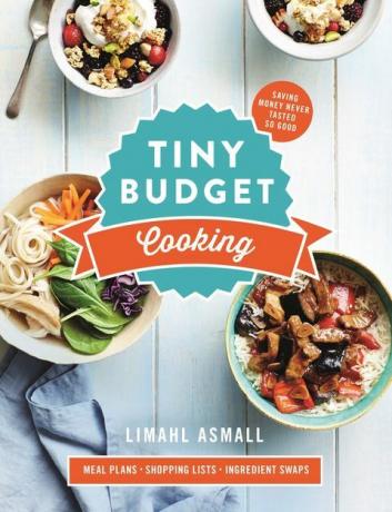 Tiny Budget Cooking oleh Limahl Asmall, diterbitkan oleh Bluebird