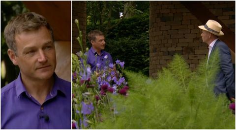 Chris Beardshaw di RHS Chelsea Flower Show BBC Two