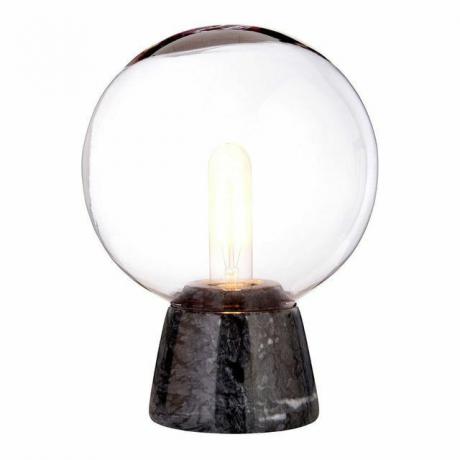 Lampu Farah Globe Warna Hitam