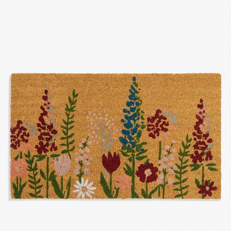 Sissing Floral Coir Door Mat