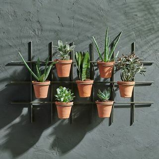 Jara Terracotta Wall Hung Planter