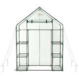 Deluxe Walk-In Portable Greenhouse 