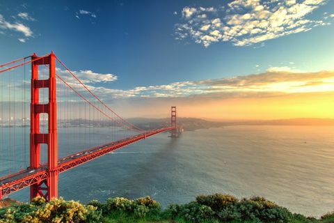 Jembatan Golden Gate San Francisco, California.