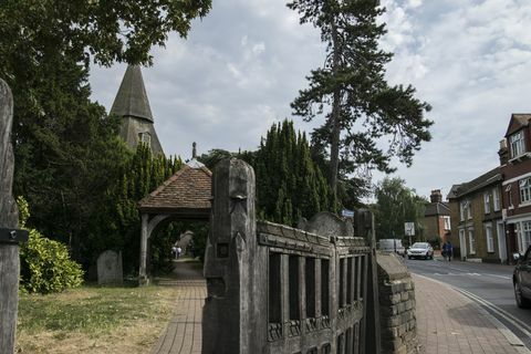 Gereja St Mary the Virgin di Bexley