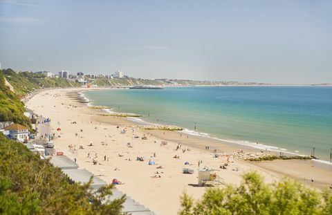 Pantai Bournemouth - Dorset