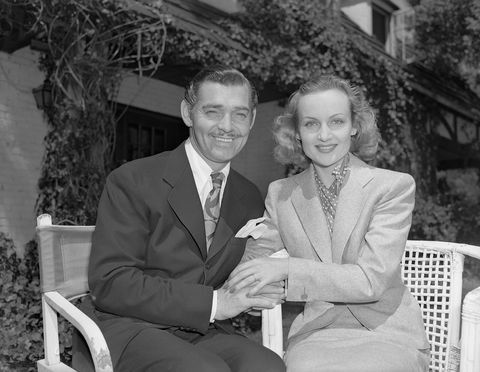 clark gable dan carole lombard setelah pernikahan mereka