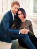 Bagaimana Foto Pertunangan Pangeran Harry dan Meghan Markle Bandingkan dengan William dan Kate