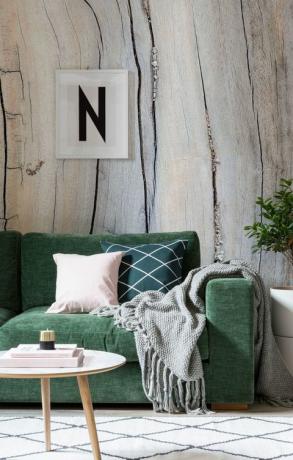 Driftwood wall mural- Mural Wallpaper