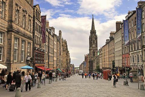 edinburgh scotland royal mile