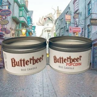 Butterbeer Candle