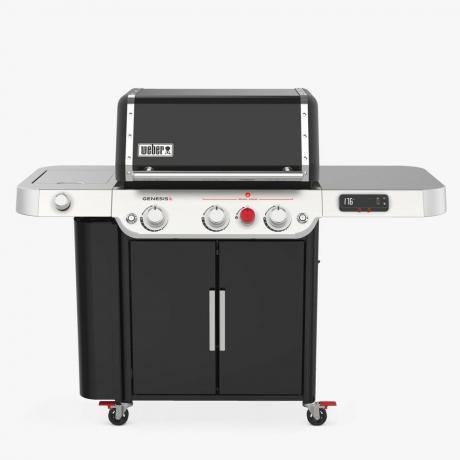 Weber Genesis EPX-335 GBS Weber Membuat Pemanggangan Cerdas BBQ Gas 3 Pembakar