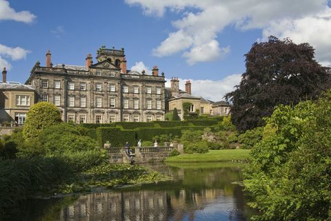 Biddulph Grange Garden, Staffordshire, Inggris