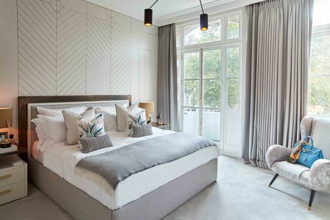 Sloane Square - apartemen - kamar tidur - Savills