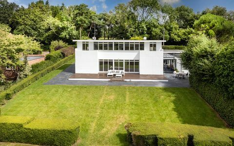 rumah modernis pemenang oscar tahun 1934 ganda untuk dijual di oxfordshire