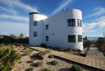 Properti Gaya Art Deco Gaya Pesisir Dijual Di Marazion, Cornwall