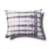 Bantal Shibori di Gray-Lilac