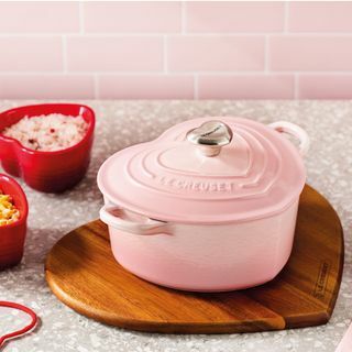 Le Creuset Cast Iron Heart Casserole