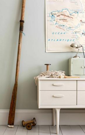 Farrow & Ball Light Cat warna biru