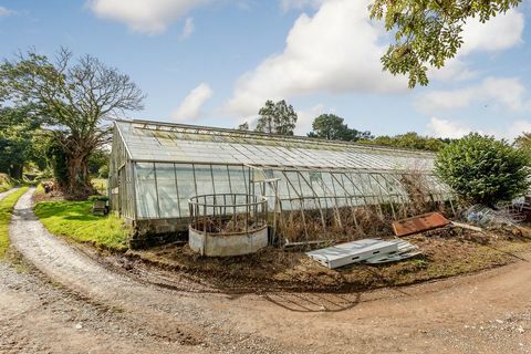 Rumleigh House - Yelverton - Devon - rumah kaca - Strutt and Parker