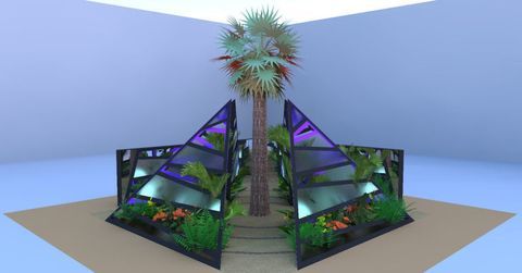 Kebun Bunga RHS Chelsea - pertama kali melihat pameran