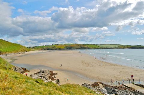 Pantai Inchydoney Pantai Utara Irlandia terbaik