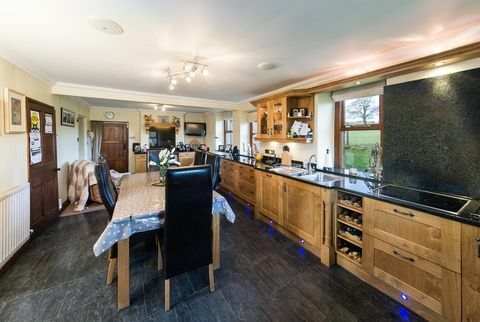 Pertanian Hesket - Cumbria - dapur - Properti Terbaik