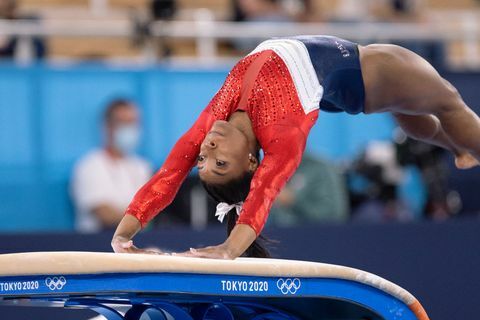 senam olimpiade tokyo simone biles