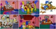 Dekorasi Rumah Simpsons