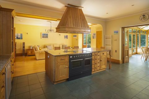 Wood House - Devon - Savills - kitchen - Original Image Photography