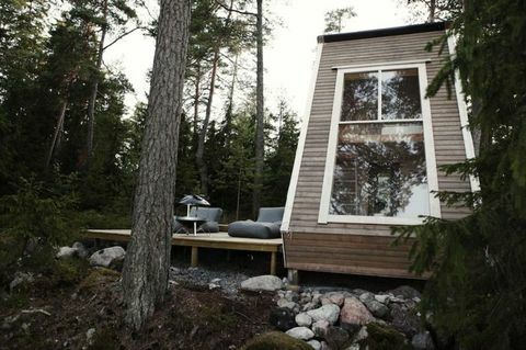 Tiny Finnish Home Window Exterior