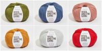 Wool dan the Gang meluncurkan eco-yarn, New Wave, yang terbuat dari botol plastik daur ulang