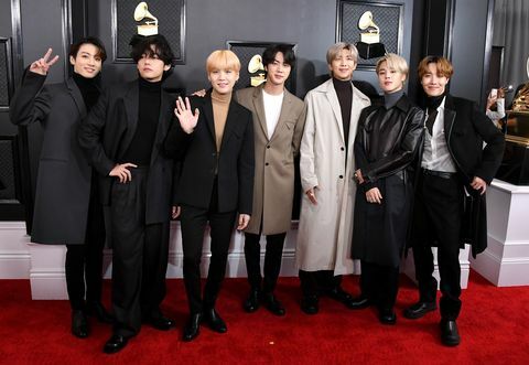 Penghargaan GRAMMY Tahunan ke-62 - Kedatangan