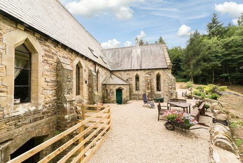 Kapel Methodist Jembatan Jembatan, Jembatan Bay, Blanchland, Northumberland - sisi ext