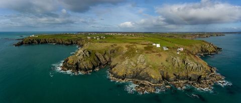 Stasiun Sinyal Lloyd, The Lizard, Cornwall