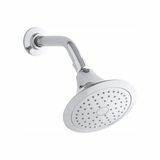 Showerhead Chrome 1-Semprot