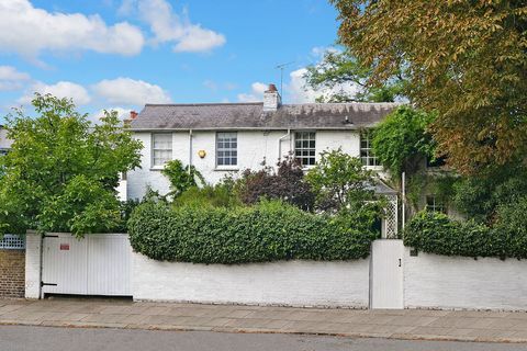 Pondok periode di Chiswick, London