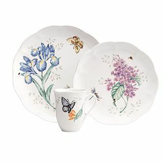 Set Peralatan Makan 18-Piece Butterfly Meadow