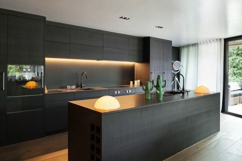 Dapur modern - hitam