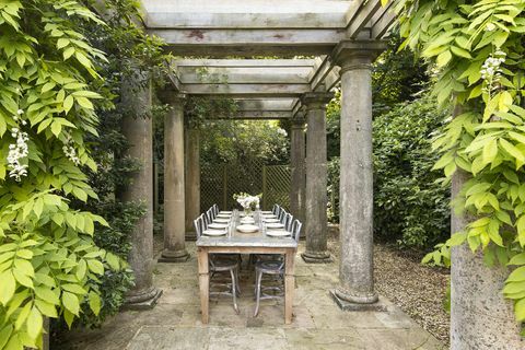 The Old Vicarage - Frome - gazebo - Knight Frank