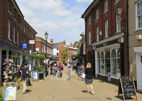 Halesworth, Suffolk, Inggris