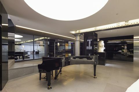 8 Francis Street - ruang piano - Westminster - Knight Frank