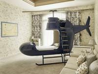 Tempat Tidur Anak-Anak Bertema Helikopter Mewah Akan Berharga Setidaknya £ 35k
